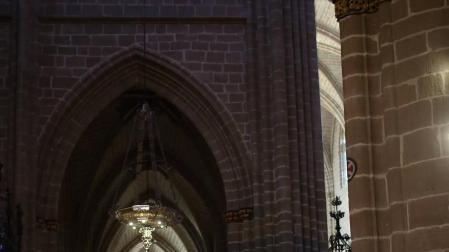 Un julio “histórico” suma 6.000 visitas en la catedral de Pamplona