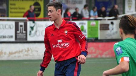 Un juvenil rechaza 'atarse' a Osasuna