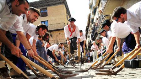 Puente la Reina invierte 20.000 euros en los tres días de ferias