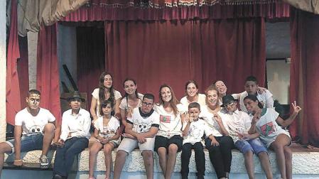 Seis voluntarias navarras pasan el verano ayudando a huérfanos marroquíes