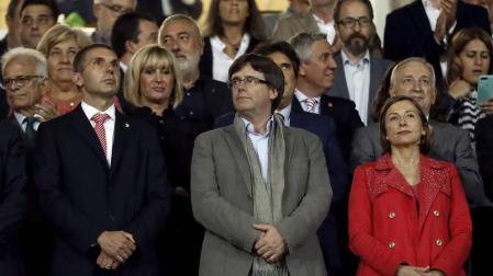 Un sondeo señala que 6 de cada 10 catalanes piensan que referéndum no es válido