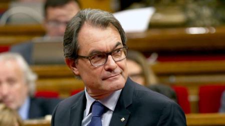 Mas asegura que la condición para seguir en España es "el referéndum"