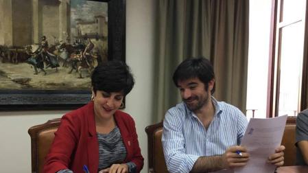 Un convenio garantiza la subvención del Conservatorio Fernando Remacha