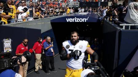 Alejandro Villanueva, el 'aliado' español de Trump