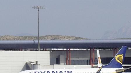 Un avión de Ryanair
