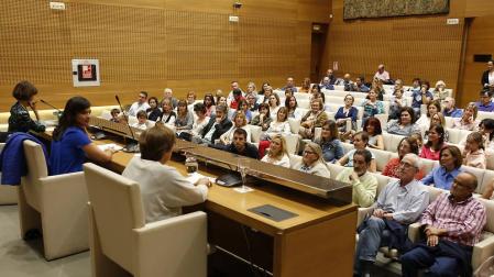 Lleno en la presentación del libro de la periodista Sonsoles Echavarren