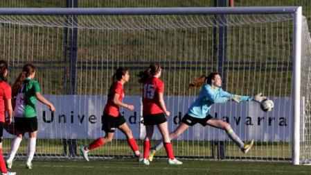 Regional Femenino igual a goles