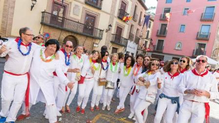Imágenes de los actos del día 27 en las fiestas de Corella