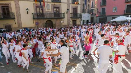 Imágenes de los actos del día 27 en las fiestas de Corella