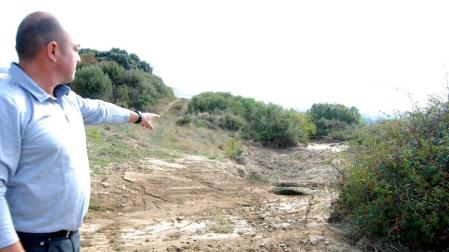 Ujué solicitará ayudas para los caminos dañados por la tormenta