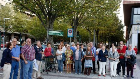 Vecinos y comercios se unen para tratar de parar la reforma de Pío XII