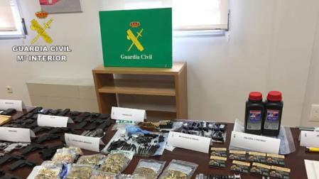Detenido en Pamplona uno de los mayores traficantes de armas en la 'Internet oscura'