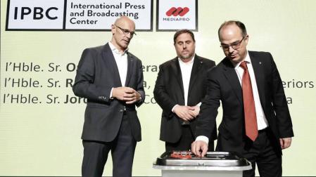 Junqueras garantiza que habrá "alternativas" donde se impida votar el 1-O