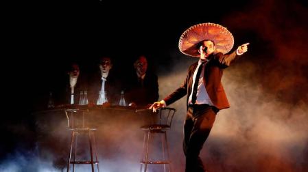 La compañía madrileña Meridional presentará el 5 de noviembre el musical Iberian Gangsters, con el punto de mira en la corrupción política.