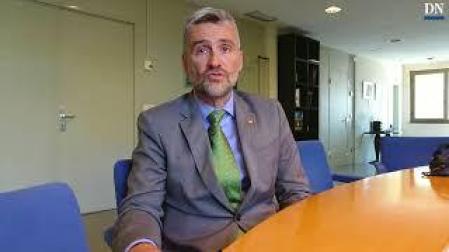 Entrevista a Alfonso Carlosena, rector de la UPNA