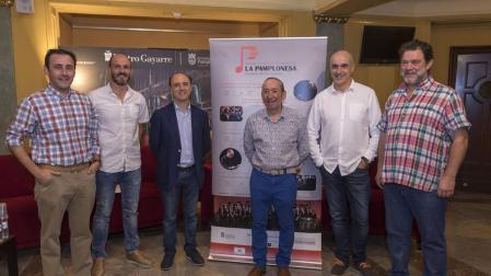 Guerra, pop, Navidad y zarzuela en el otoño de la Pamplonesa