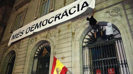 El independentismo rebaja las expectativas de la votación ante el cerco de Interior