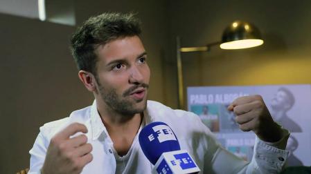 Pablo Alborán desvela que necesitaba parar "para volver con más ganas"
