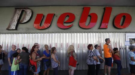 Políticos en Puerto Rico a EE UU tras el huracán: "Nos estáis matando"