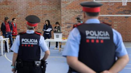 Los Mossos piden refuerzos a la Policía Nacional y la Guardia Civil