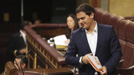 Rivera ve en Iglesias el "caballo de Troya" del independentismo
