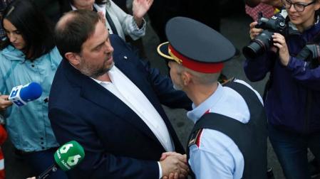 La Fiscalía evaluará si actúa contra los Mossos por su pasividad ante el 1-O