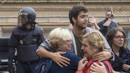 El Govern dice que no se ha votado con normalidad por el 13% de los colegios cerrados