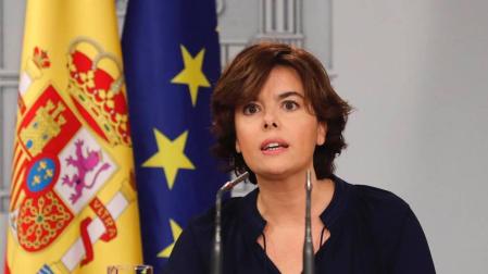 El Gobierno pide a la Generalitat que cese "la farsa" del 1-O, que es "irrealizable"