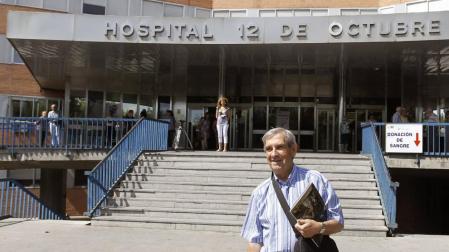 El hospital 12 de Octubre de Madrid extirpa un tumor a un bebé durante el parto