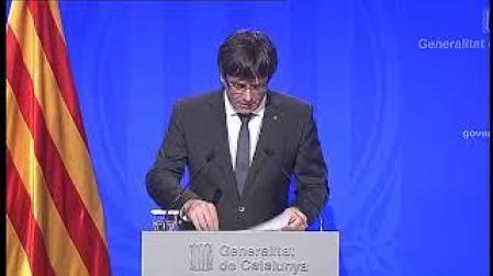 Puigdemont anuncia una comisión de investigación
