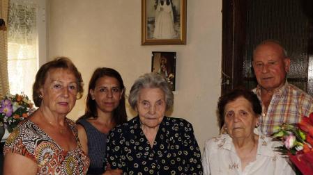 Fallece a los 108 años Teresa Blázquez, 'abuela de Navarra'