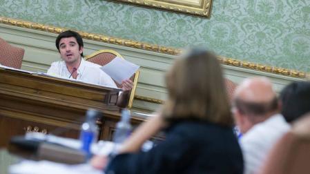 El pleno de Tudela rechaza pedir que dimita el alcalde por el Conservatorio