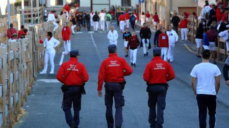 Beaumont niega una campaña de acoso a Policía Foral en Tafalla