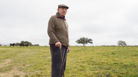 Victorino Martín, el "paleto" que crió un mito