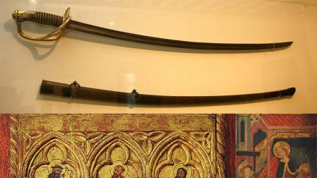 La basílica del Puy muestra hoy al público varias piezas de su colección