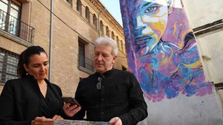 Tudela pone en valor su arte urbano