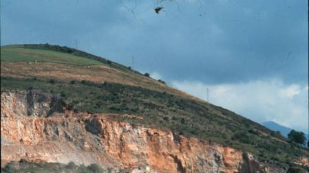 Ganaderos de Baztan recuperan su derecho en un solar de una cantera