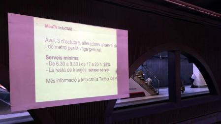 La huelga general convocada por CGT, IAC, COS e Intersindical-CSC en Cataluña ha arrancado con piquetes actuando en diversas ciudades y carreteras desde primera hora de este martes y está teniendo un seguimiento e impacto "muy elevado", según ha informado el sindicato CGT.