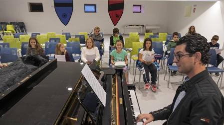 La situación de la escuela de música de Estella lleva de nuevo al pleno a las familias