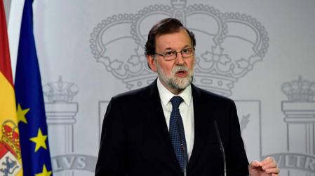 Rajoy defiende su actuación en Cataluña y convoca a partidos para reflexionar
