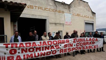 Construcciones Zubillaga presenta un ERE de extinción