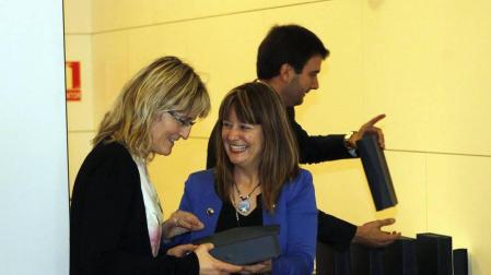 Fundación Diario de Navarra y Obra Social la Caixa querían alcanzar 640.647 km. y las cifras logradas rozan el millón