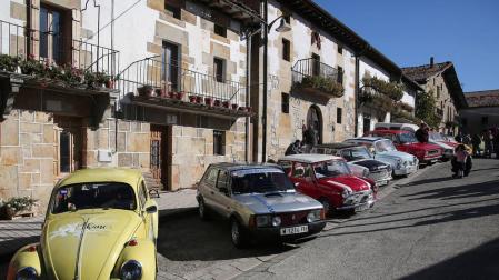 El apartado de turismos fue uno de los atractivos de la jornada.