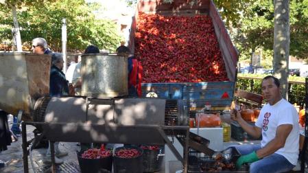 La fuerza y calidad del oro rojo unen Lodosa