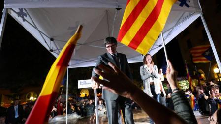 Operación policial en la empresa de aguas de Girona cuando Puigdemont era alcalde
