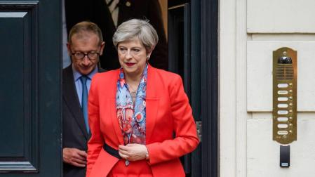 Los conservadores de Theresa May pierden la mayoría absoluta en Reino Unido