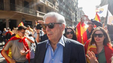 Vargas Llosa: "La conjura independentista no destruirá la unidad de España"