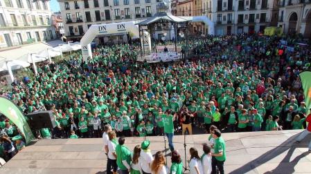 La II Marcha Contra el Cáncer de Tudela alcanza los 3.500 inscritos