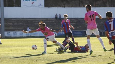 Urtzi regala la victoria al Tudelano