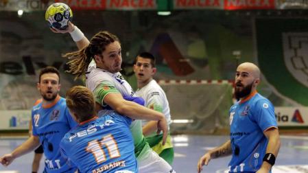 El Anaitasuna logra una gran renta en la Copa EHF